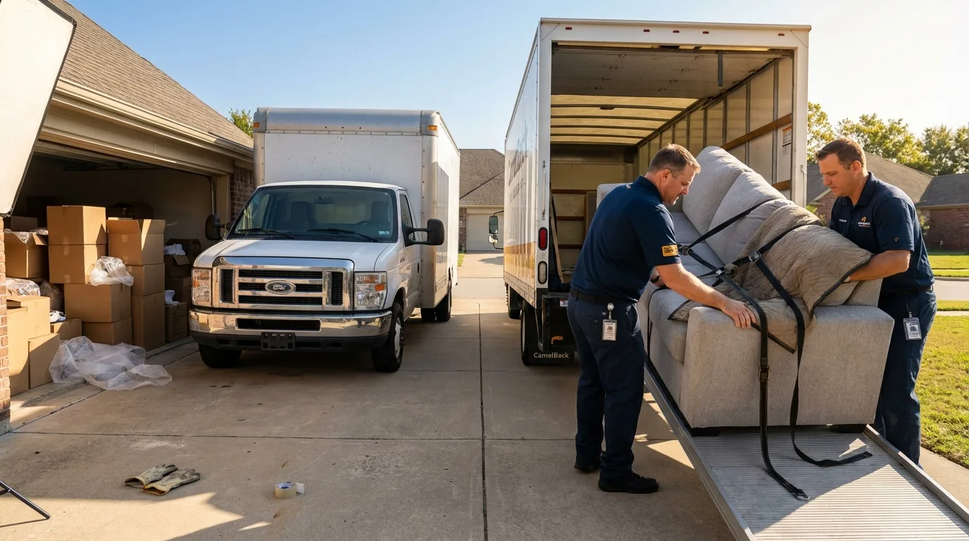 DIY truck vs professional crew comparison in Harkers Island